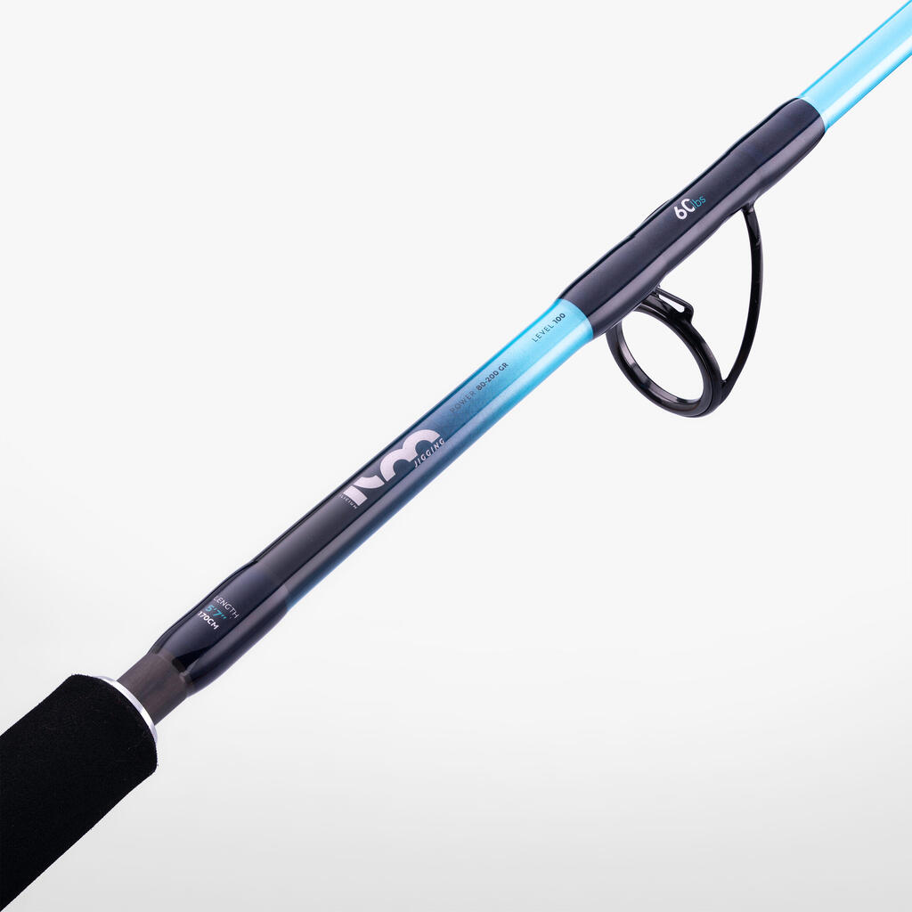 Sea Lure Fishing Jigging Rod ILICIUM JIGGING 100 5'5 60 lbs